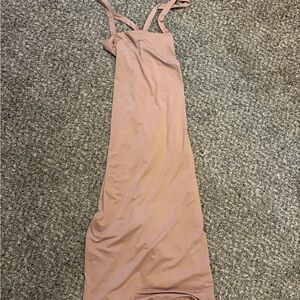 Superdown Blush Backless Dress